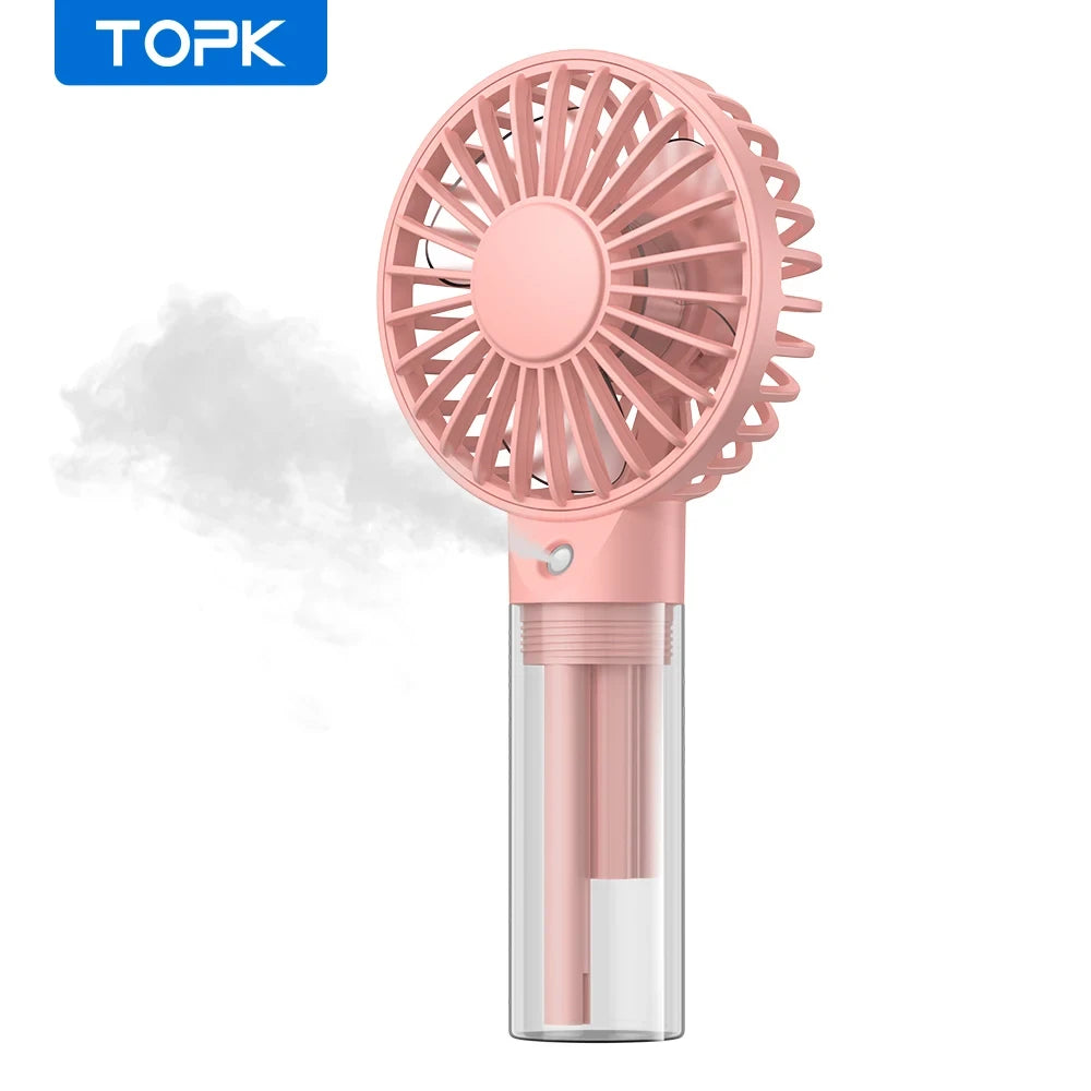 Mini Portable Mist Fan