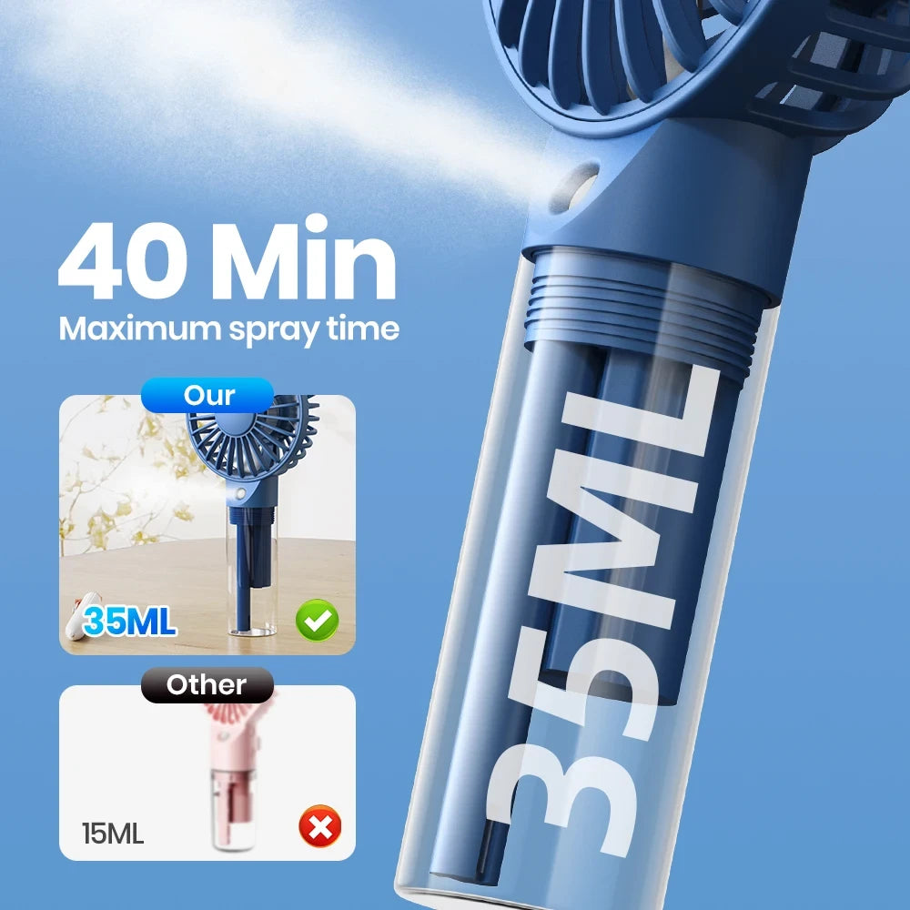Mini Portable Mist Fan