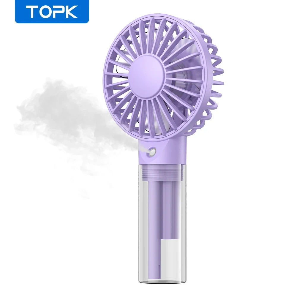 Mini Portable Mist Fan