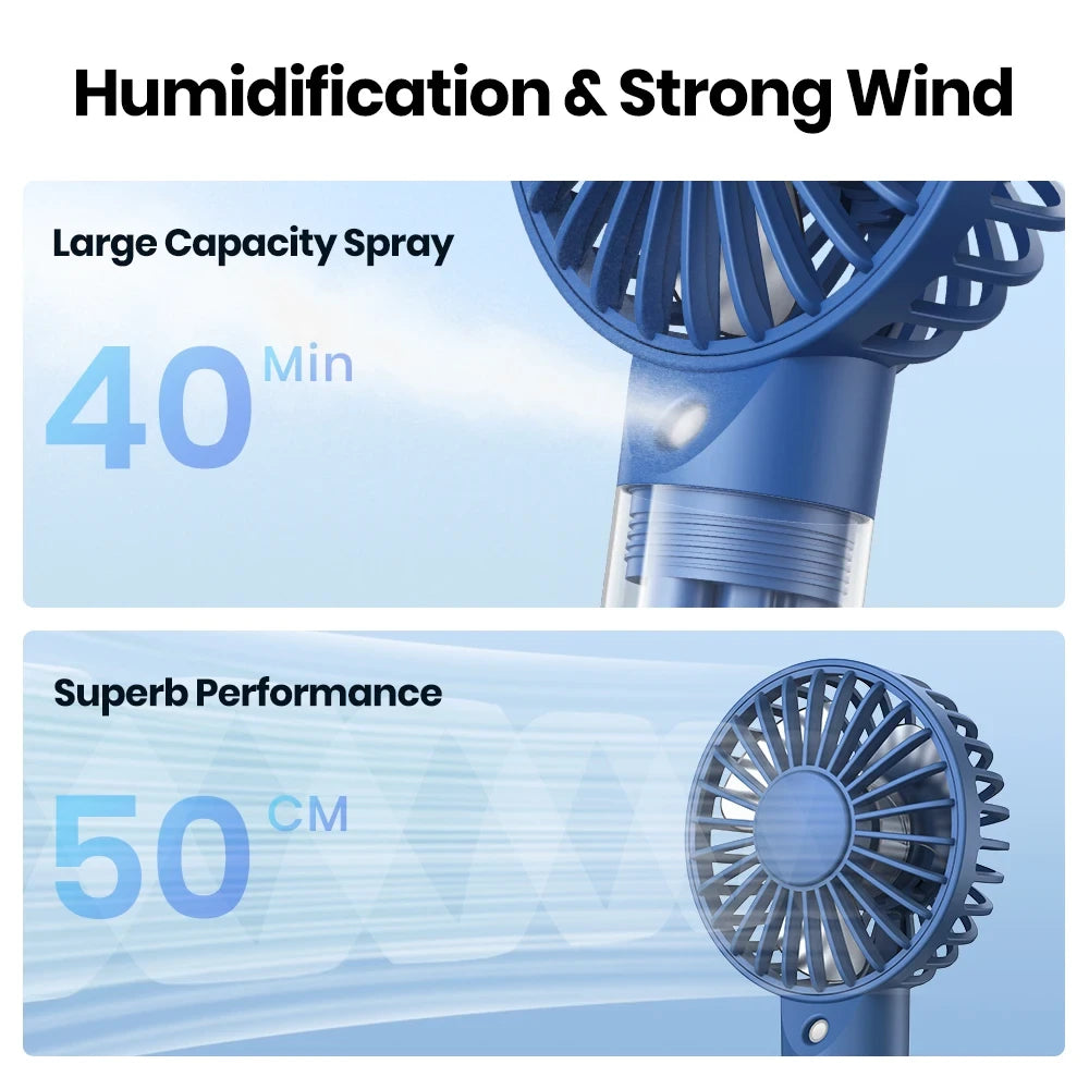 Mini Portable Mist Fan