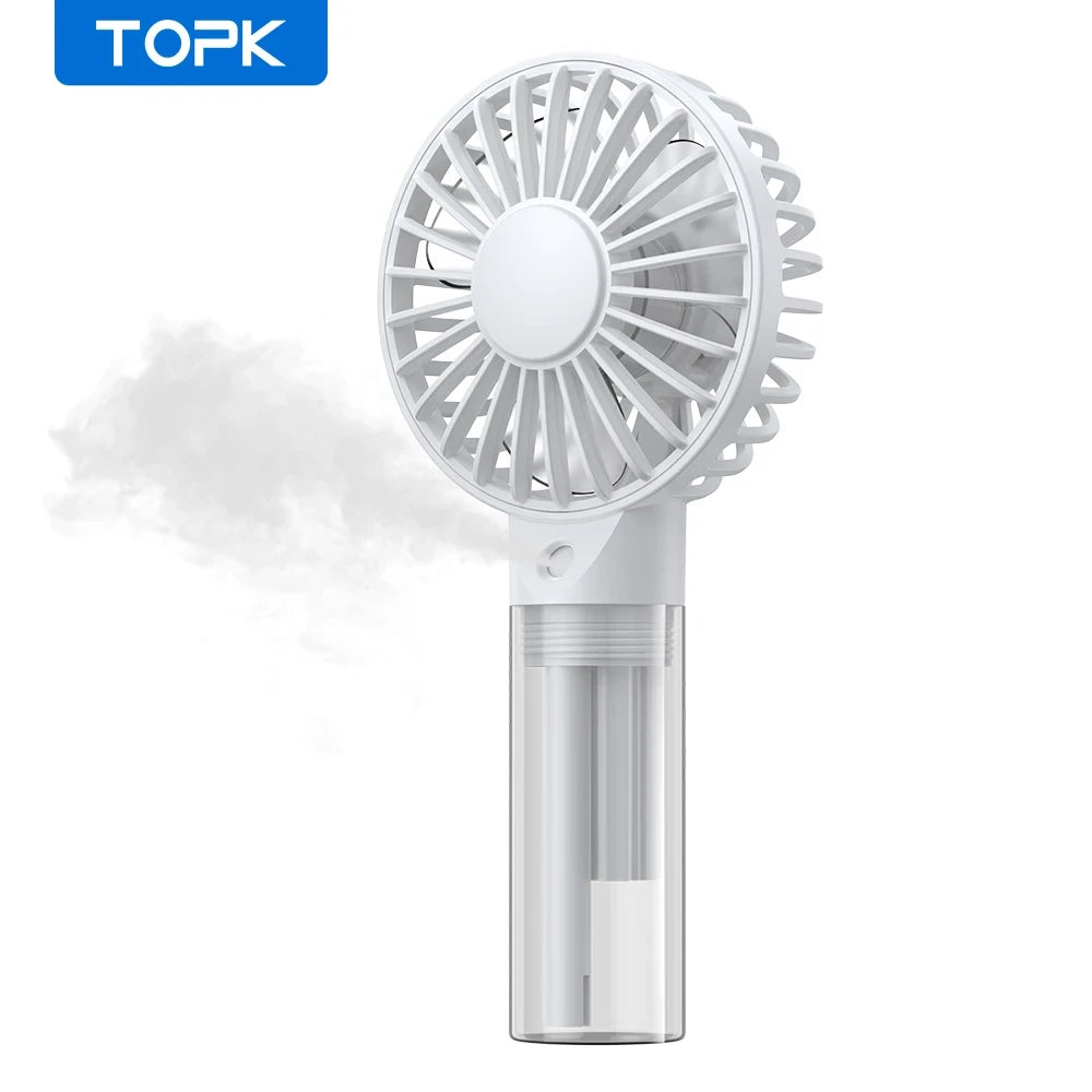 Mini Portable Mist Fan
