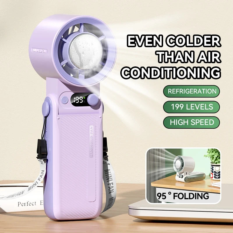 JF168 Folding Mini Fan
